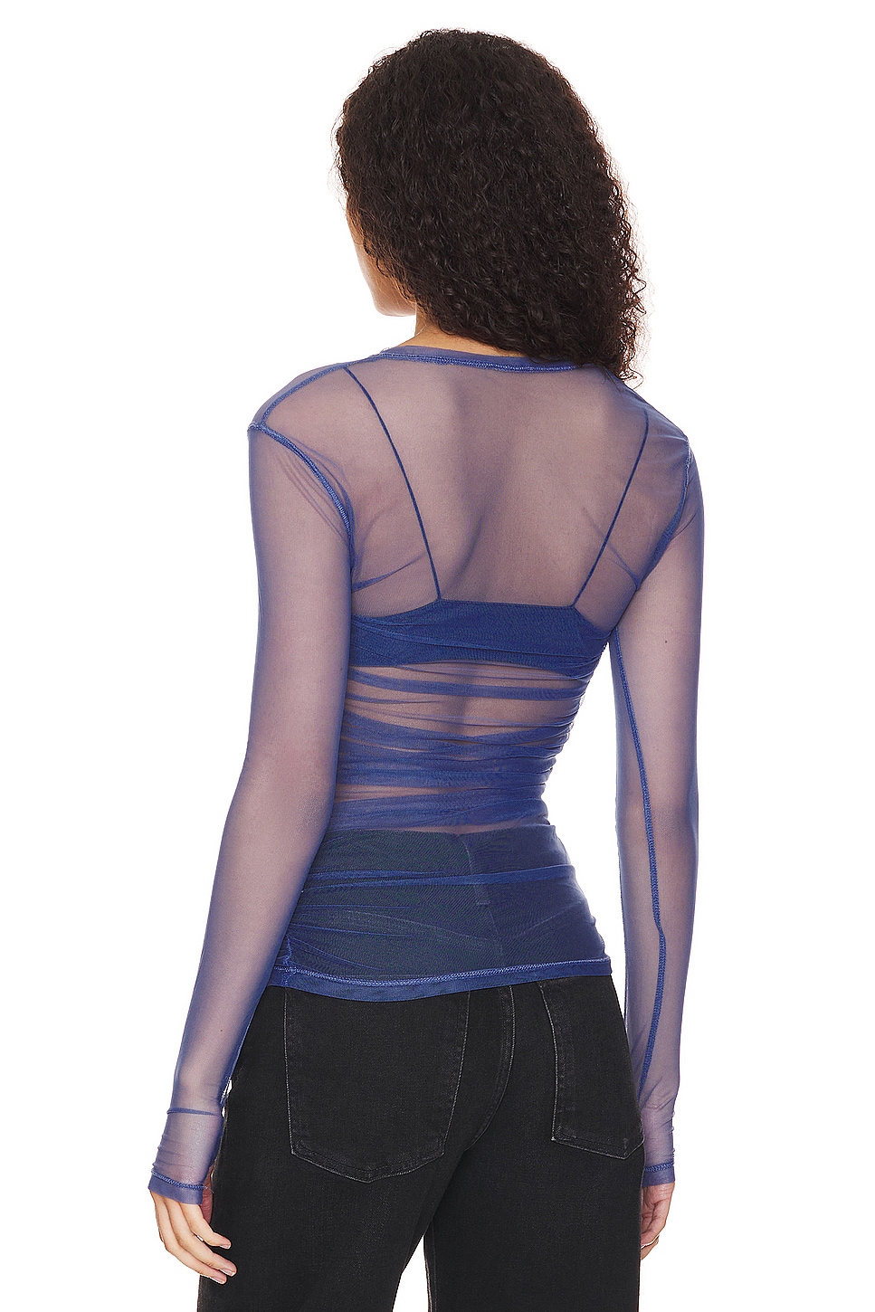 Free People x Intimately FP Last Layer Long Sleeve In Fjord