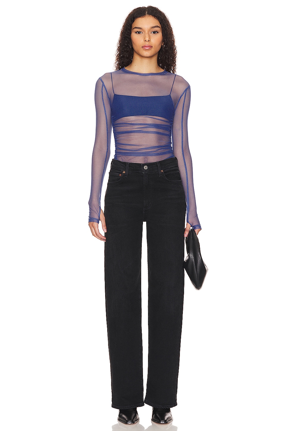 Free People x Intimately FP Last Layer Long Sleeve In Fjord