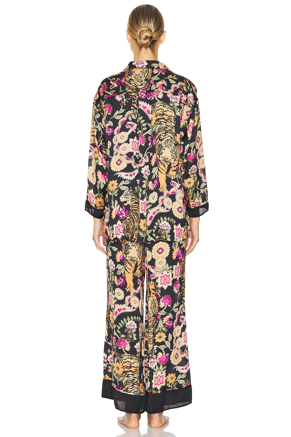 フリーピープル Free 滑らさ People Pajama Party Holiday Robe 