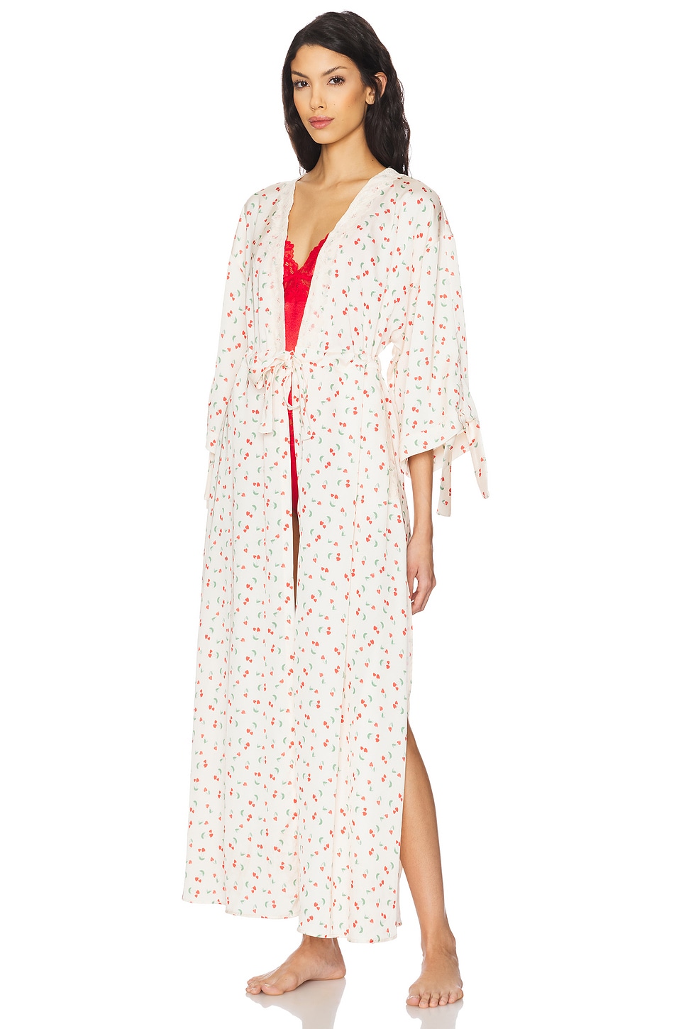 x Intimately FP First Blush Robe - Thumbnail 1