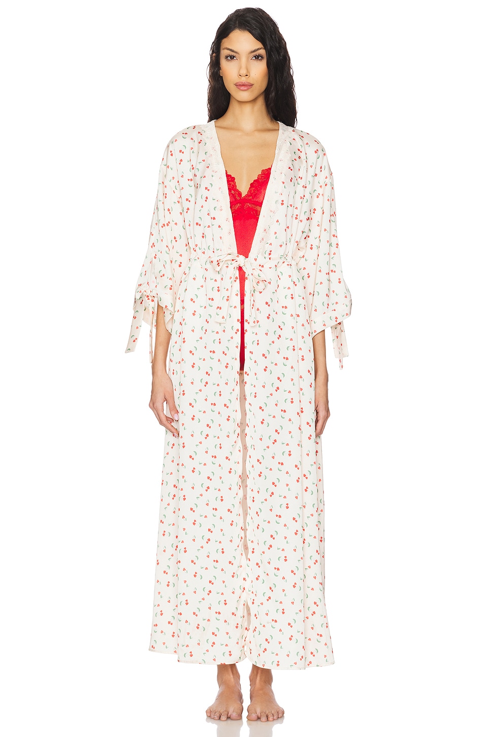 x Intimately FP First Blush Robe - Thumbnail 2