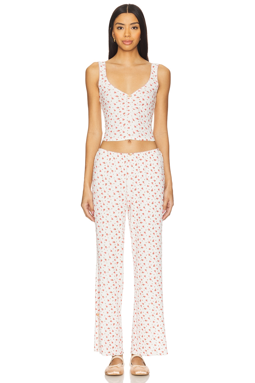x Intimately FP Fresh In Love Lounge Set