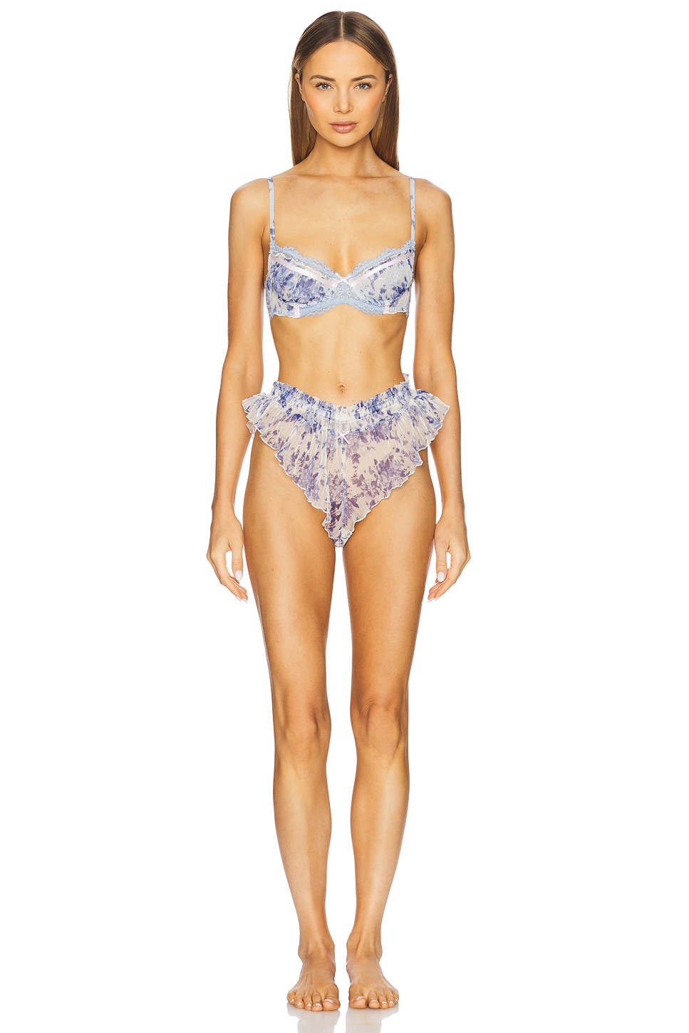 x REVOLVE Sonnet Demi Underwire Bra