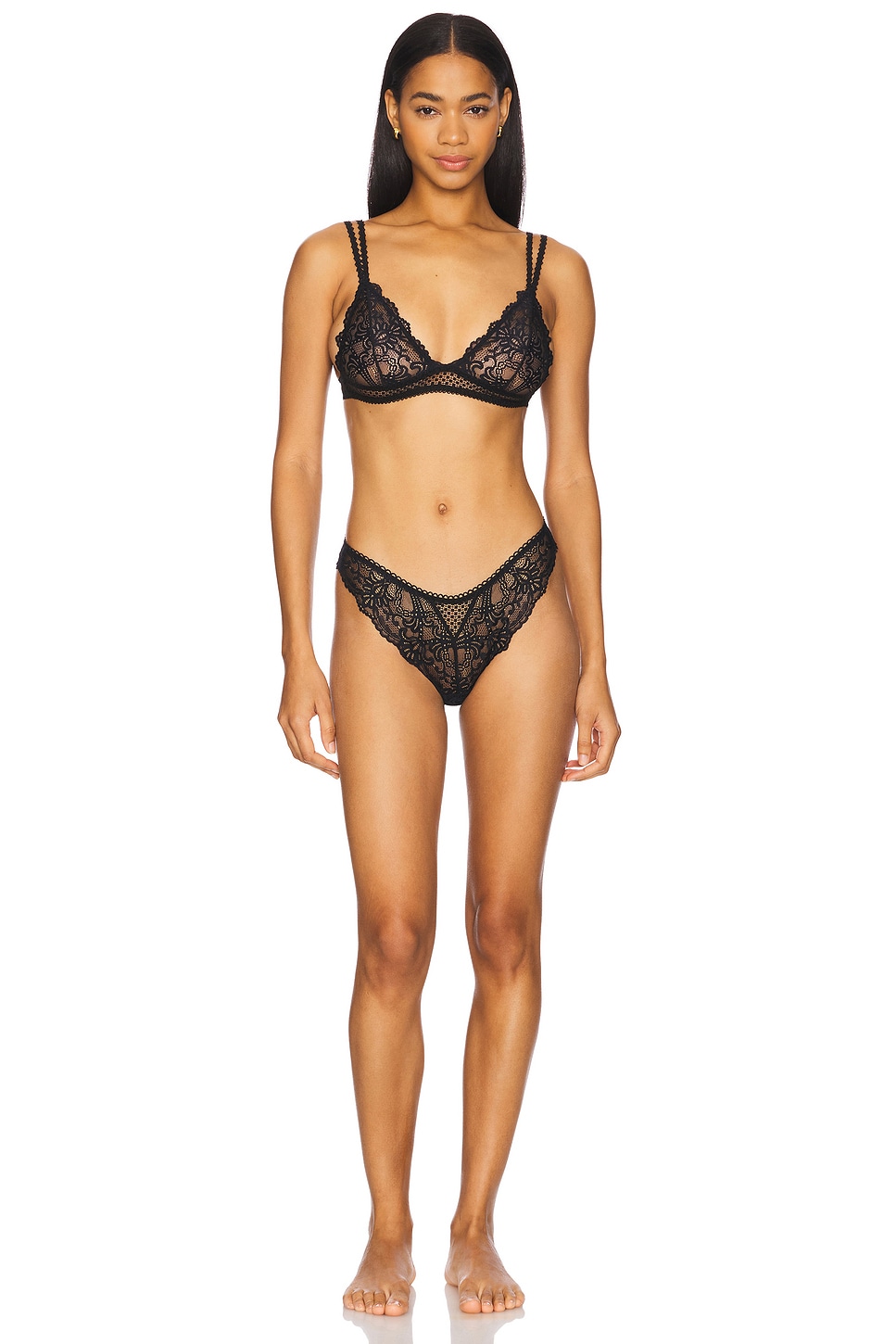 x Intimately Fp Lace Lover Bralette
