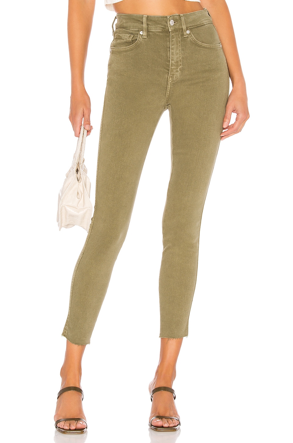 view 1 of 4 High Rise Jegging in Army