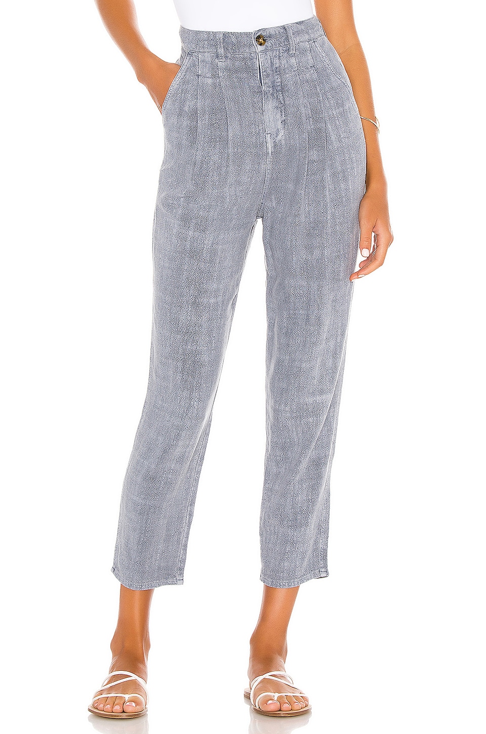 Free People Faded Love Pant in Blue | REVOLVE