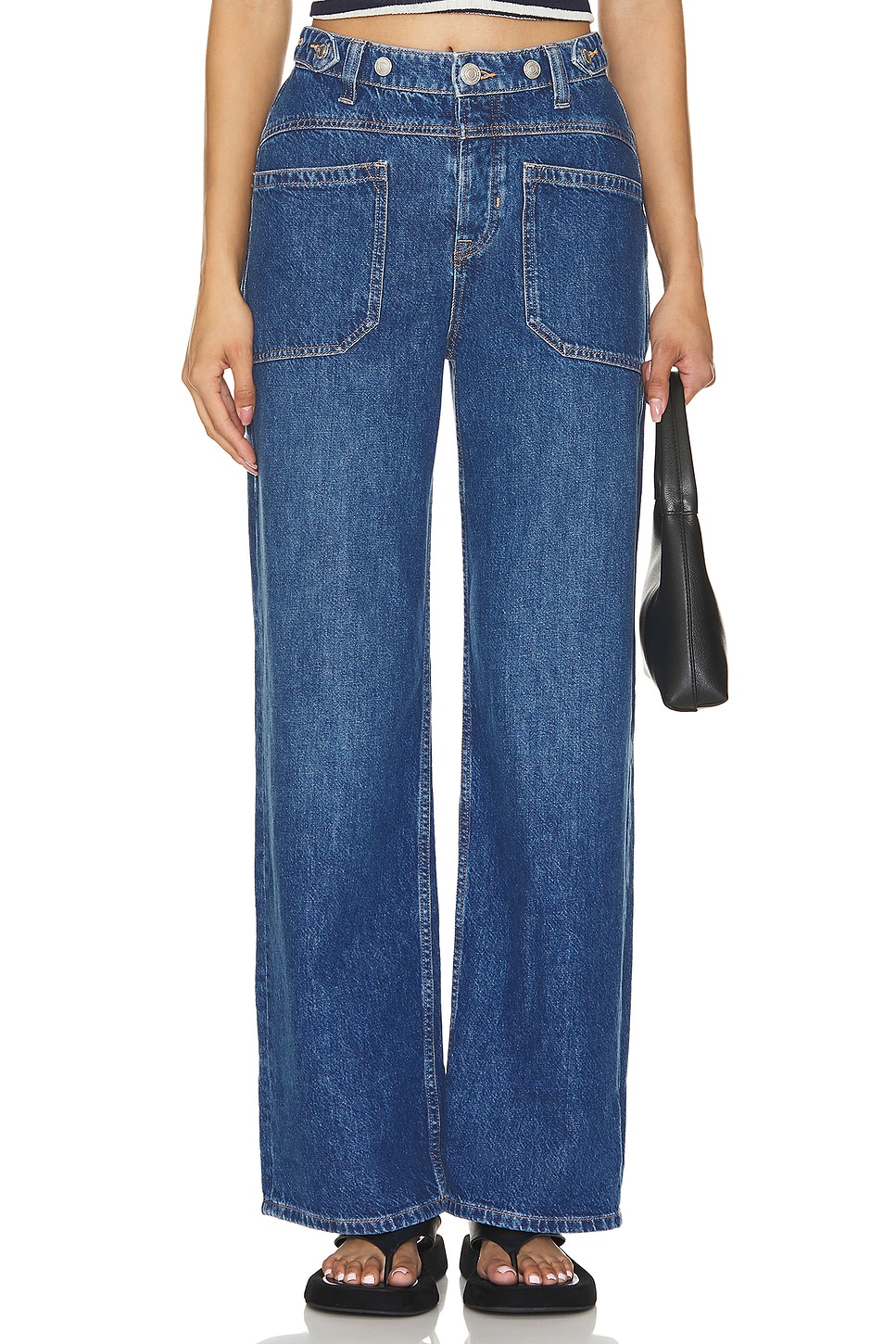 Palmer Cuffed Jeans | Tunnel Vision Palmer Cuffed Jeans | Tunnel Vision