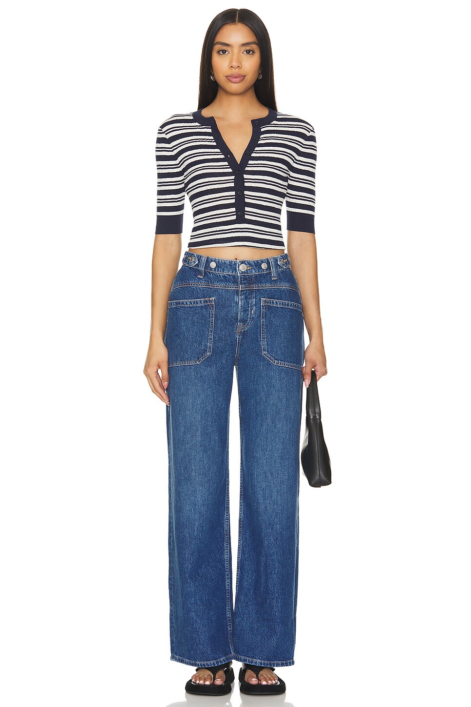 Palmer Cuffed Jeans | Tunnel Vision Palmer Cuffed Jeans | Tunnel Vision