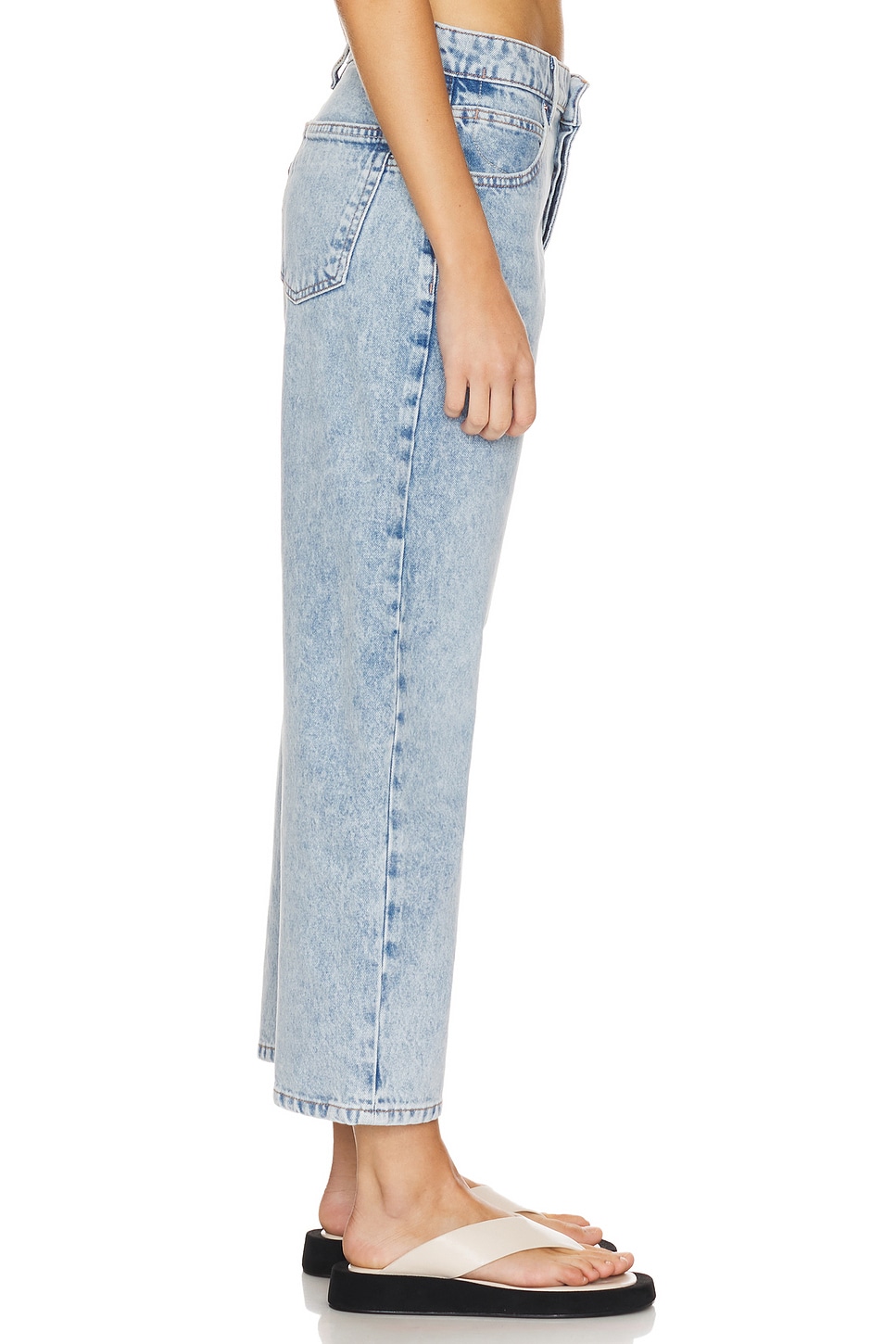 Free People x We The Free Deep Trance Dropped Bf Jeans thumbnail