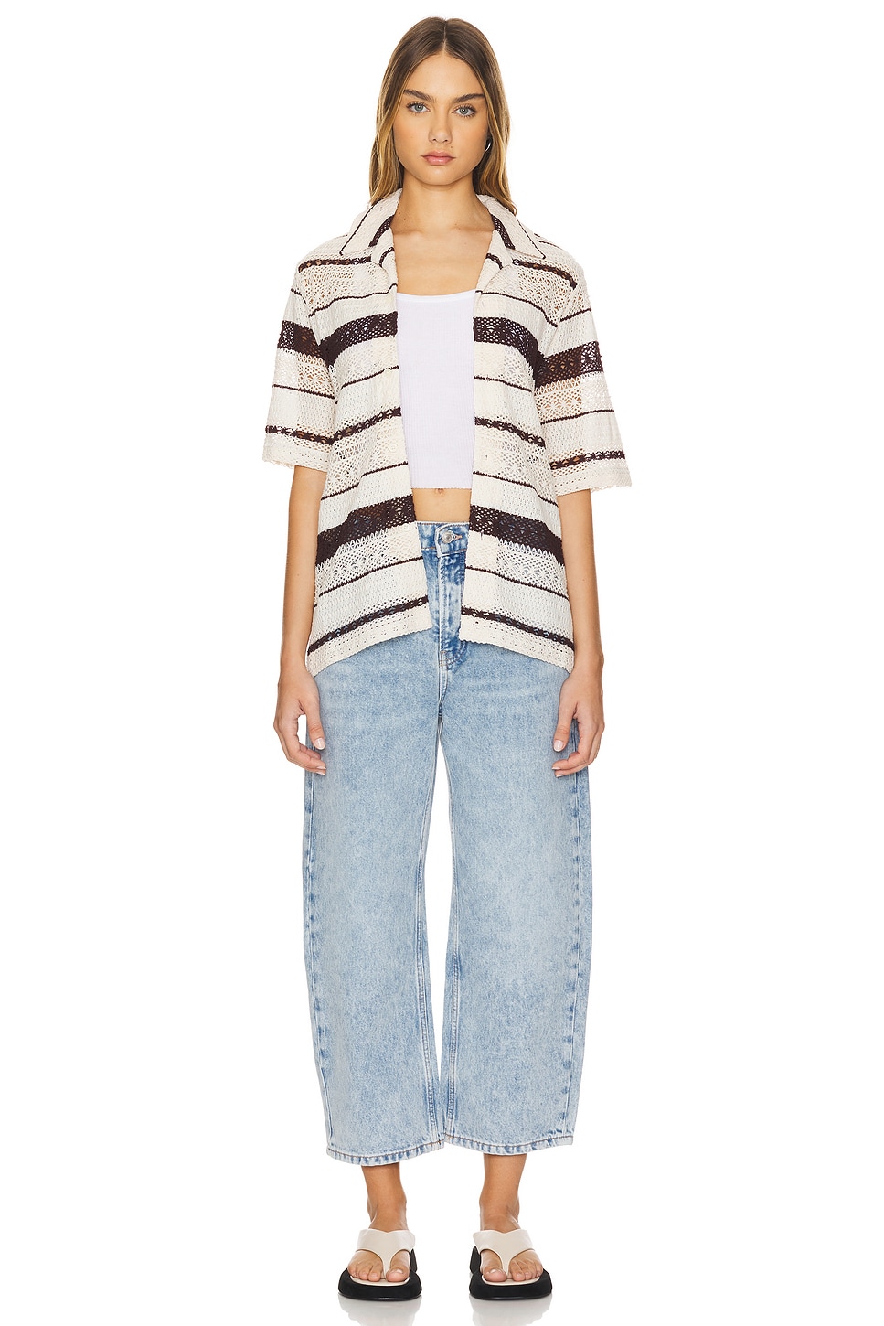 Free People x We The Free Deep Trance Dropped Bf Jeans thumbnail