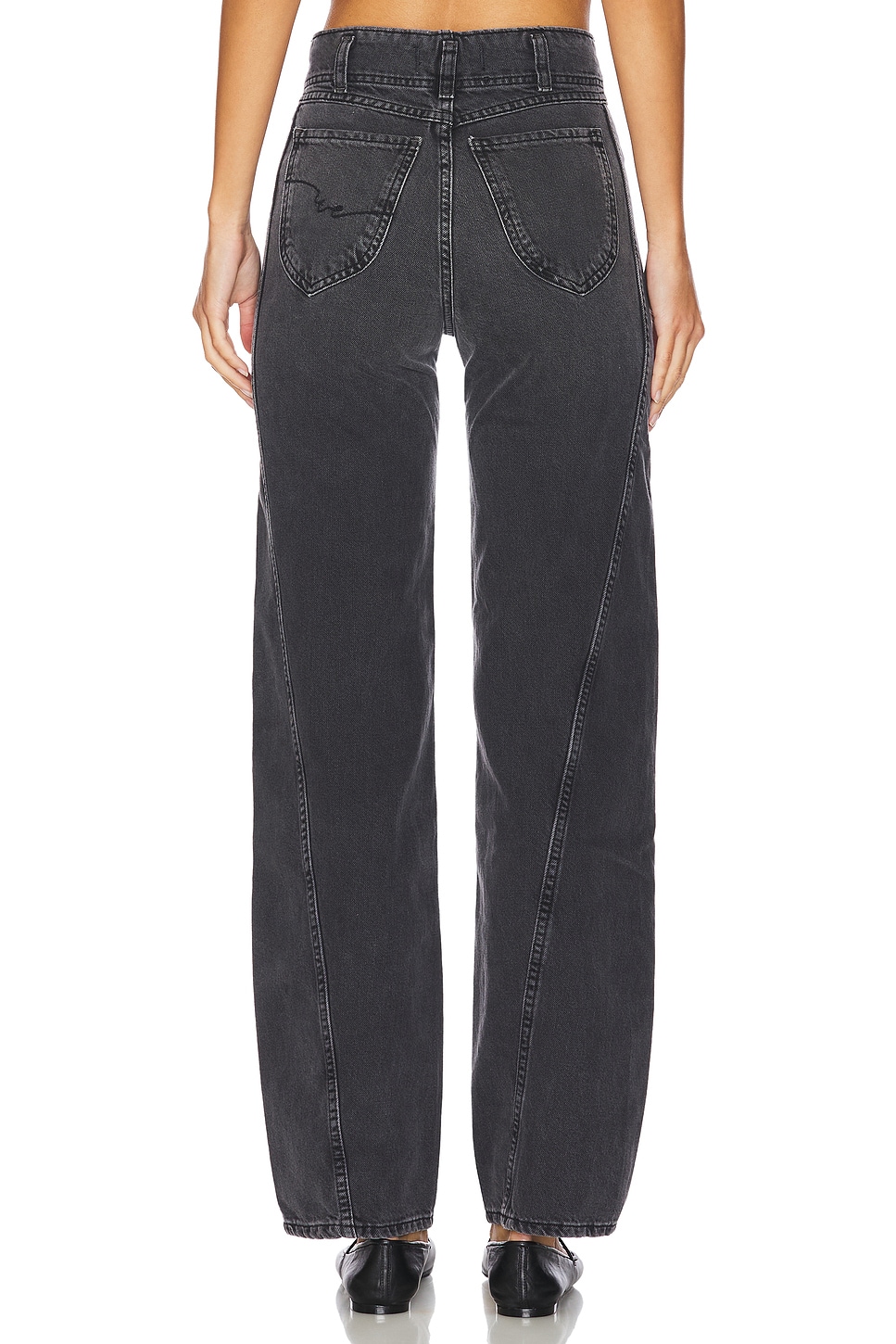 Aster Straight Leg Jeans - Thumbnail 4