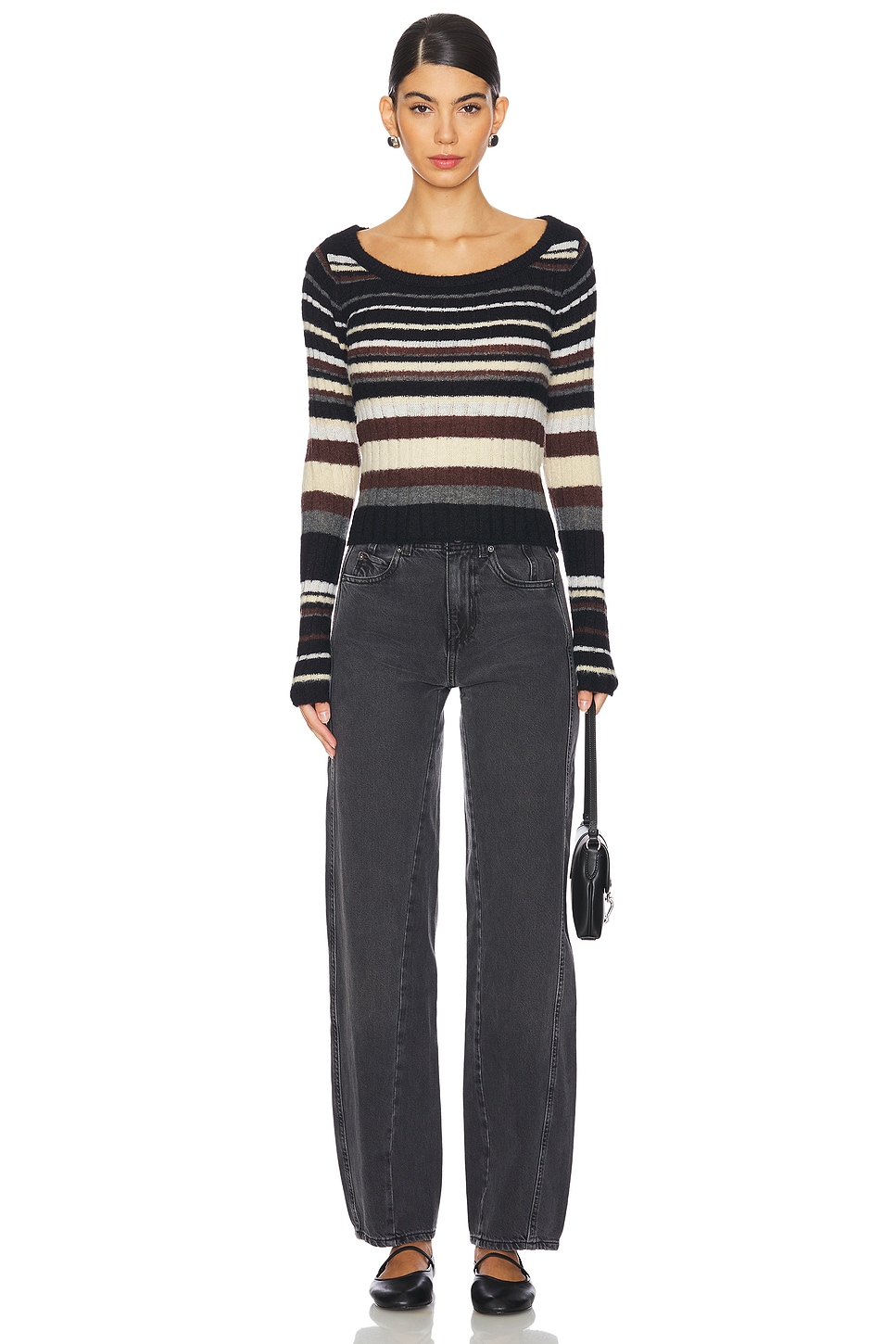 Aster Straight Leg Jeans - Thumbnail 5
