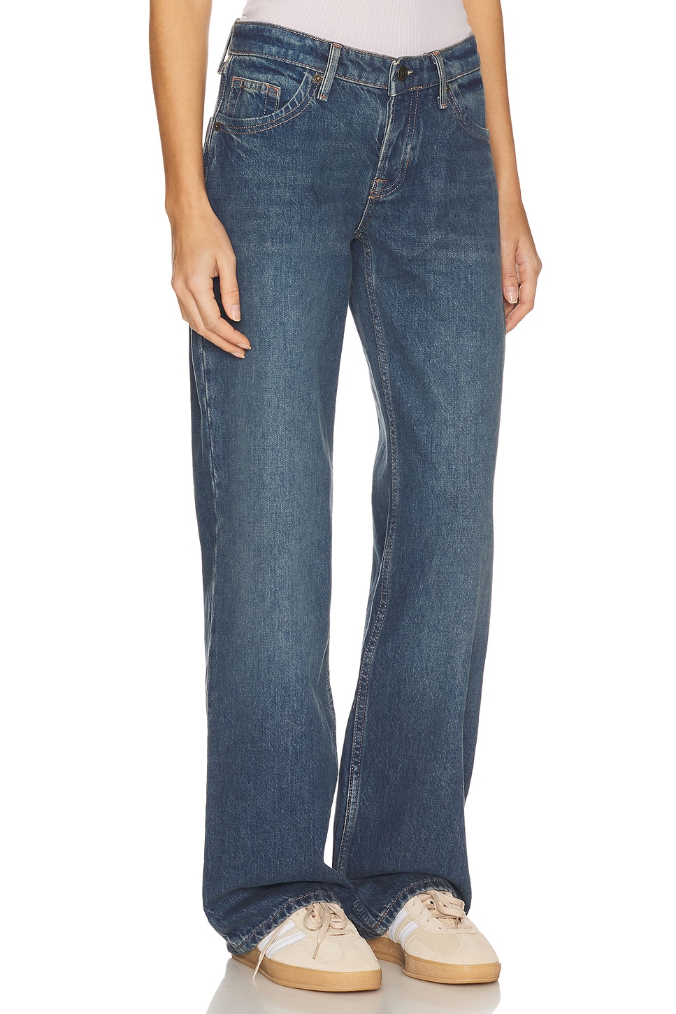 Free People x We The Free Tennessee Low Rise Boyfriend Jeans in