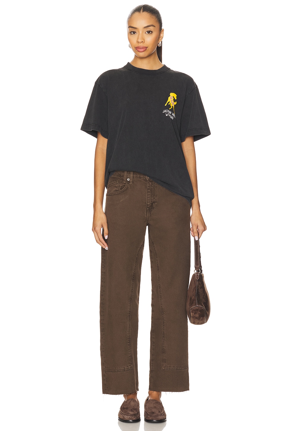 Free People - x We The Free Risk Taker Straight Pant In Workwear