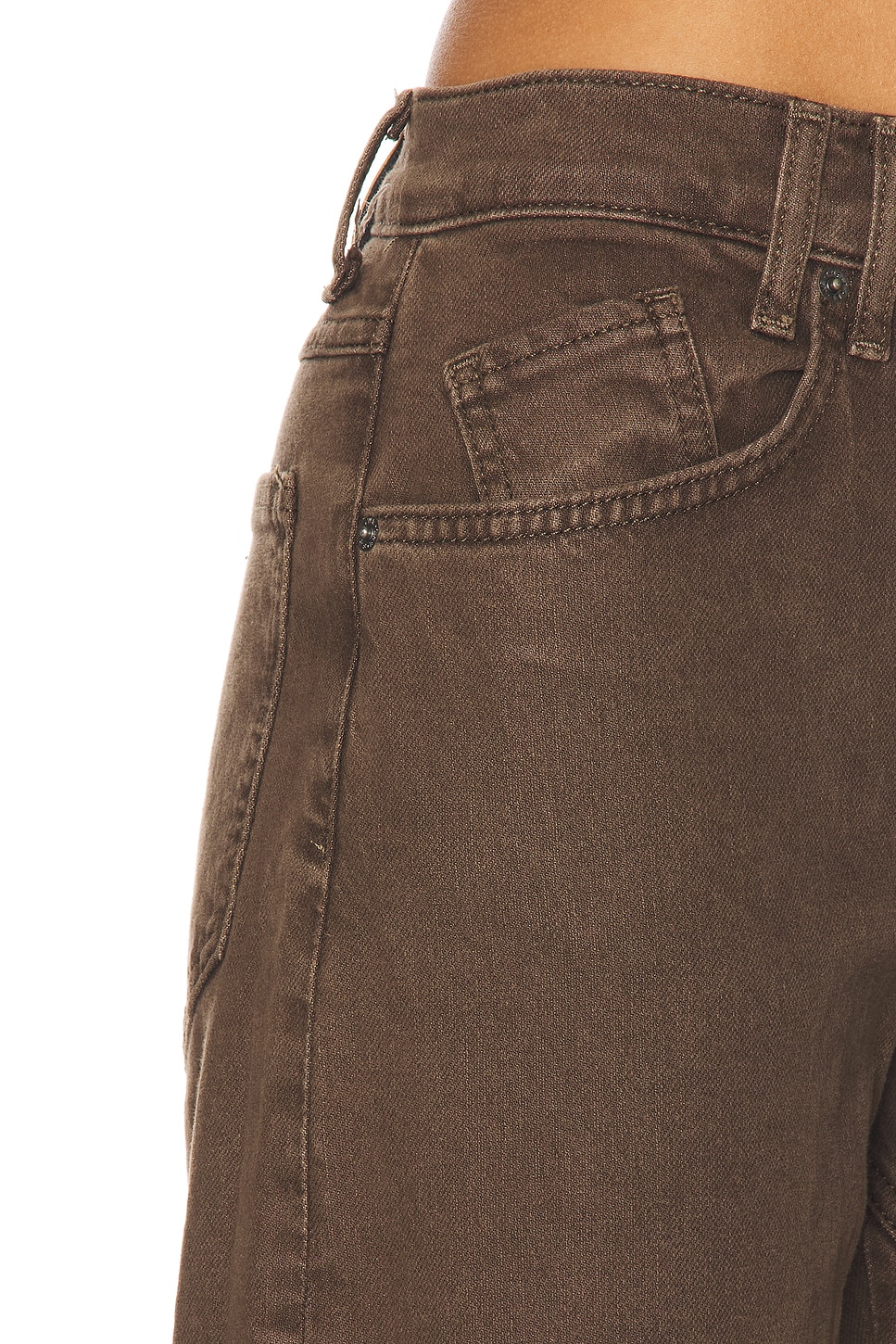 x We The Free Risk Taker Straight Pant In Workwear