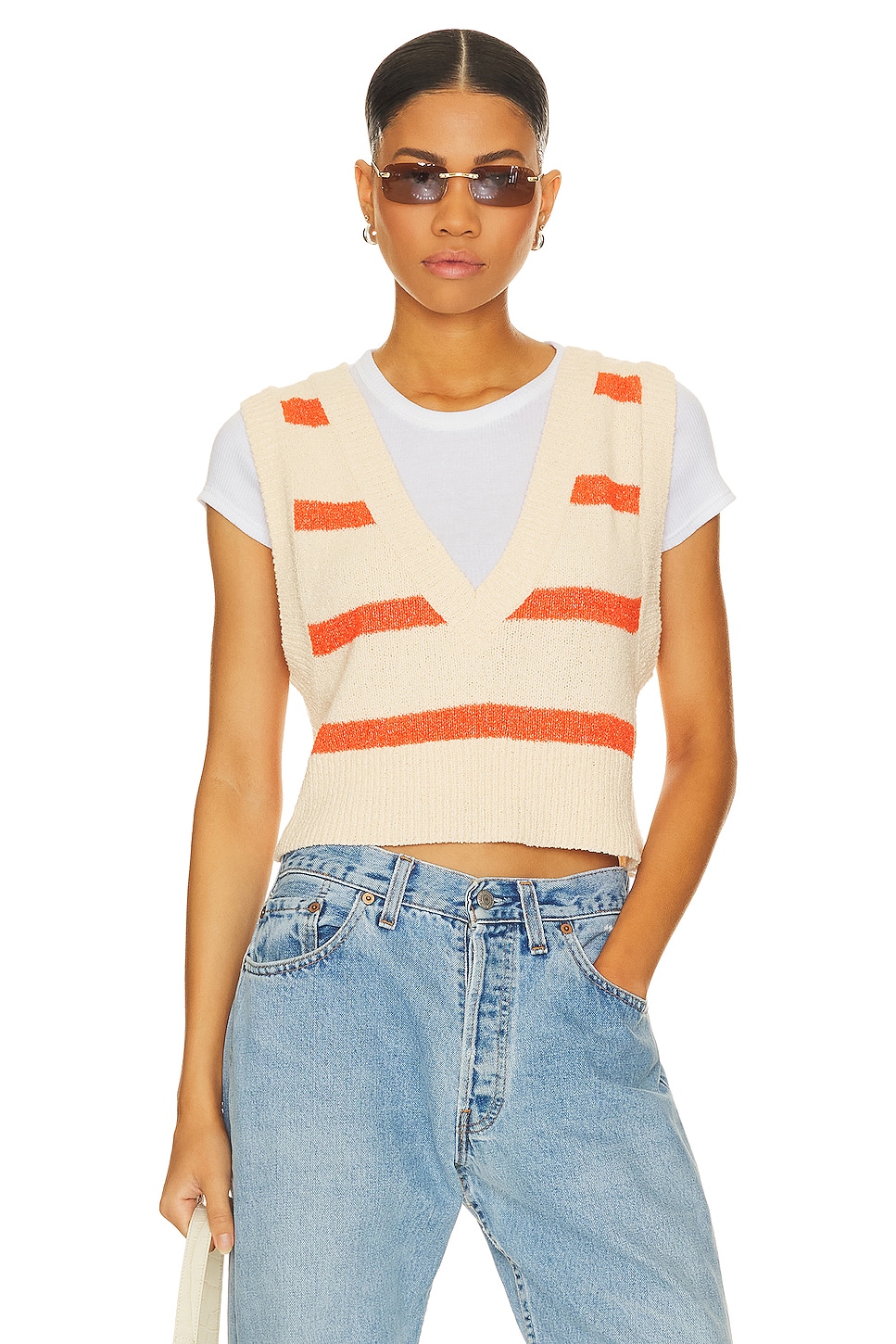 Next Level Tee, Clean Ivory | Free People