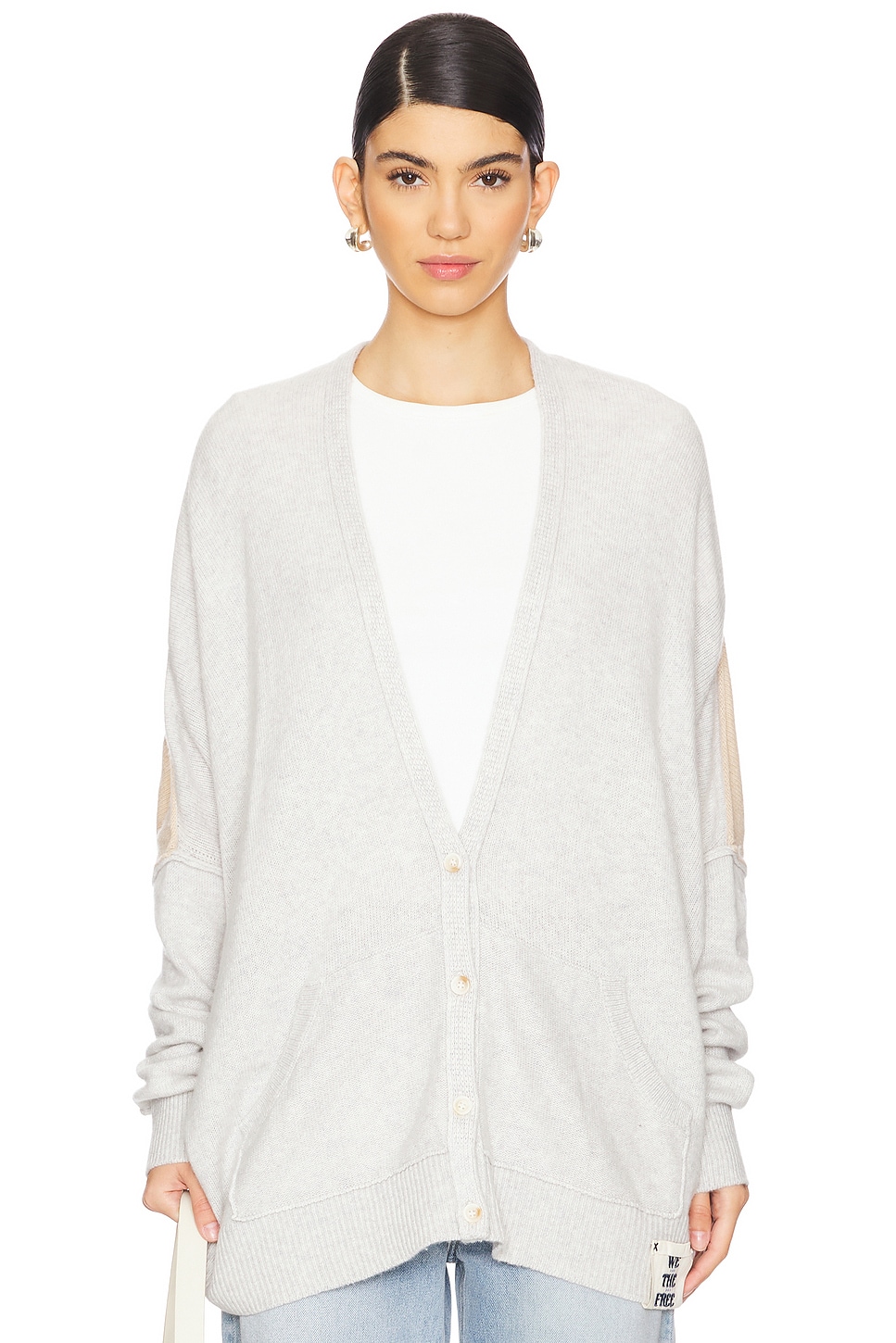 Knitted Cardigan Free People Gather Me Close Cardi Free People