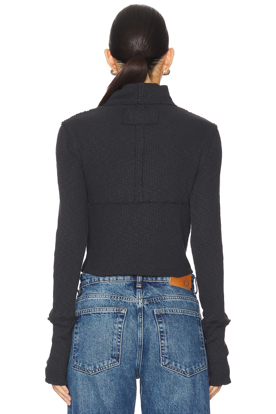 x We The Free Midnight 1/2 Zip Sweater - Thumbnail 3