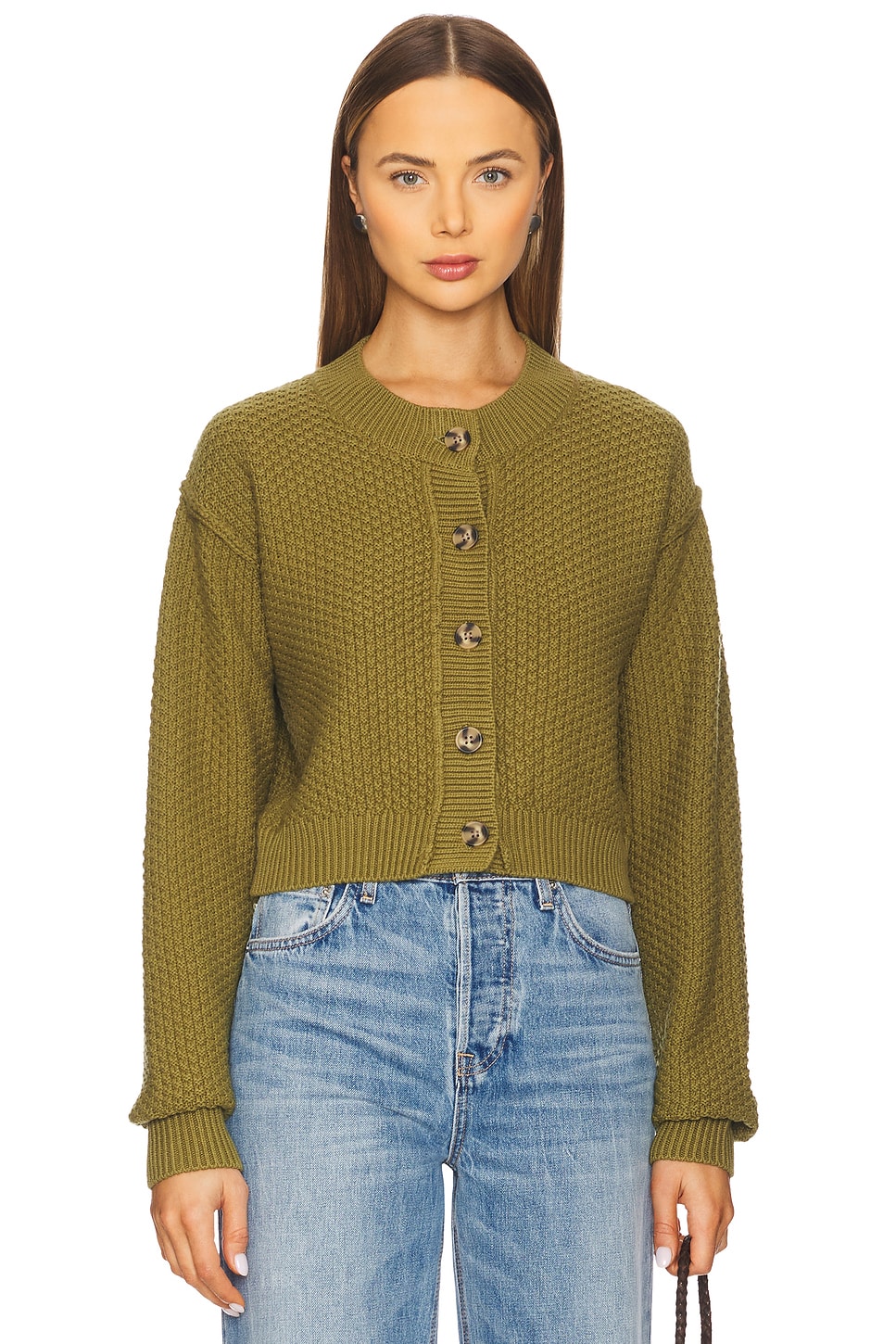 フリーピープル Free People Lila Cardi レディース Sweaters Heart Eyes FP Movement Women's LILA Cardi, Heart Eyes, Red, L at Amazon