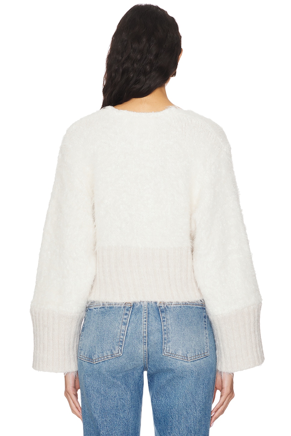 x REVOLVE Cozy Wrap Pullover - Thumbnail 3