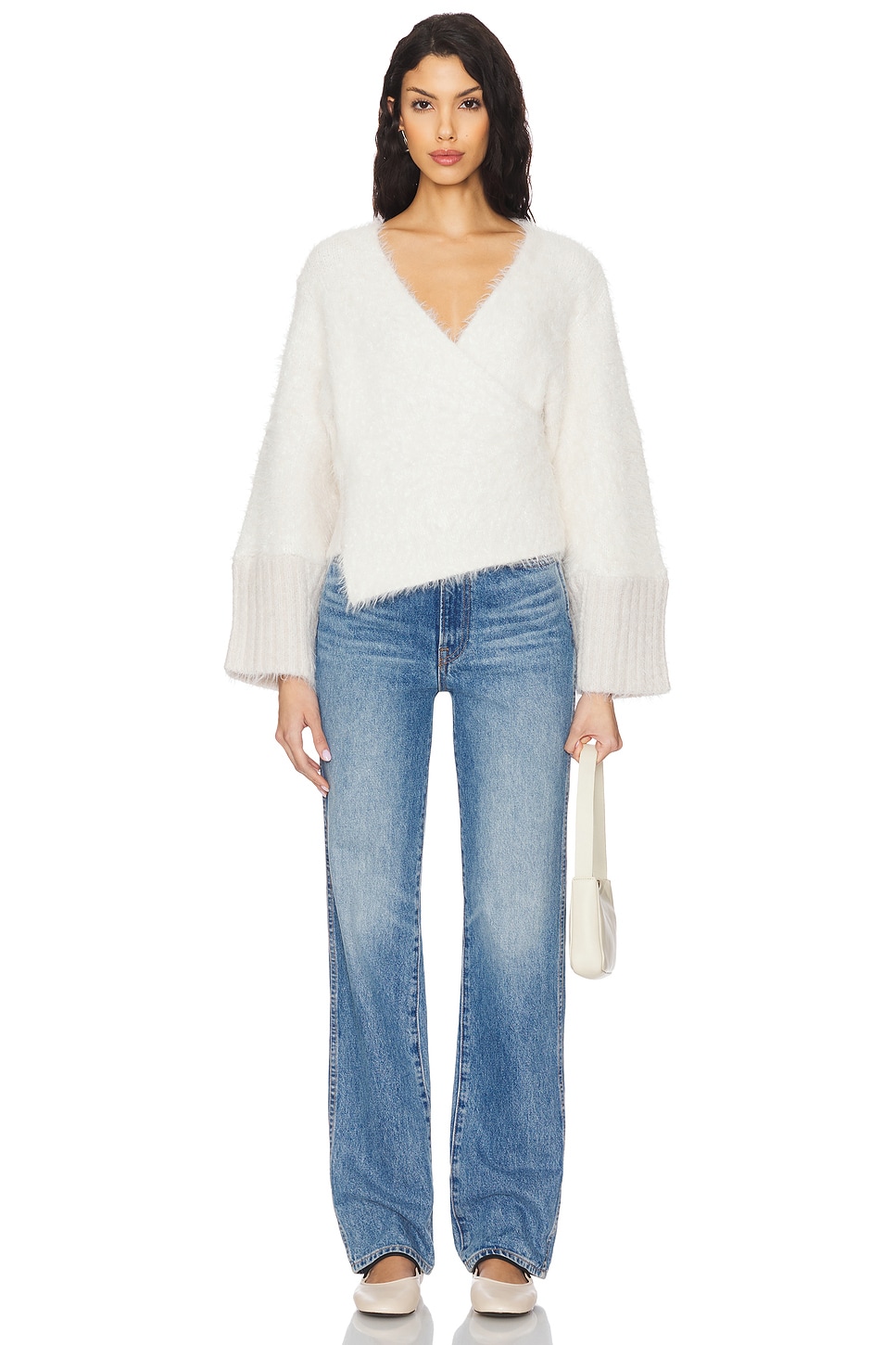x REVOLVE Cozy Wrap Pullover - Thumbnail 4
