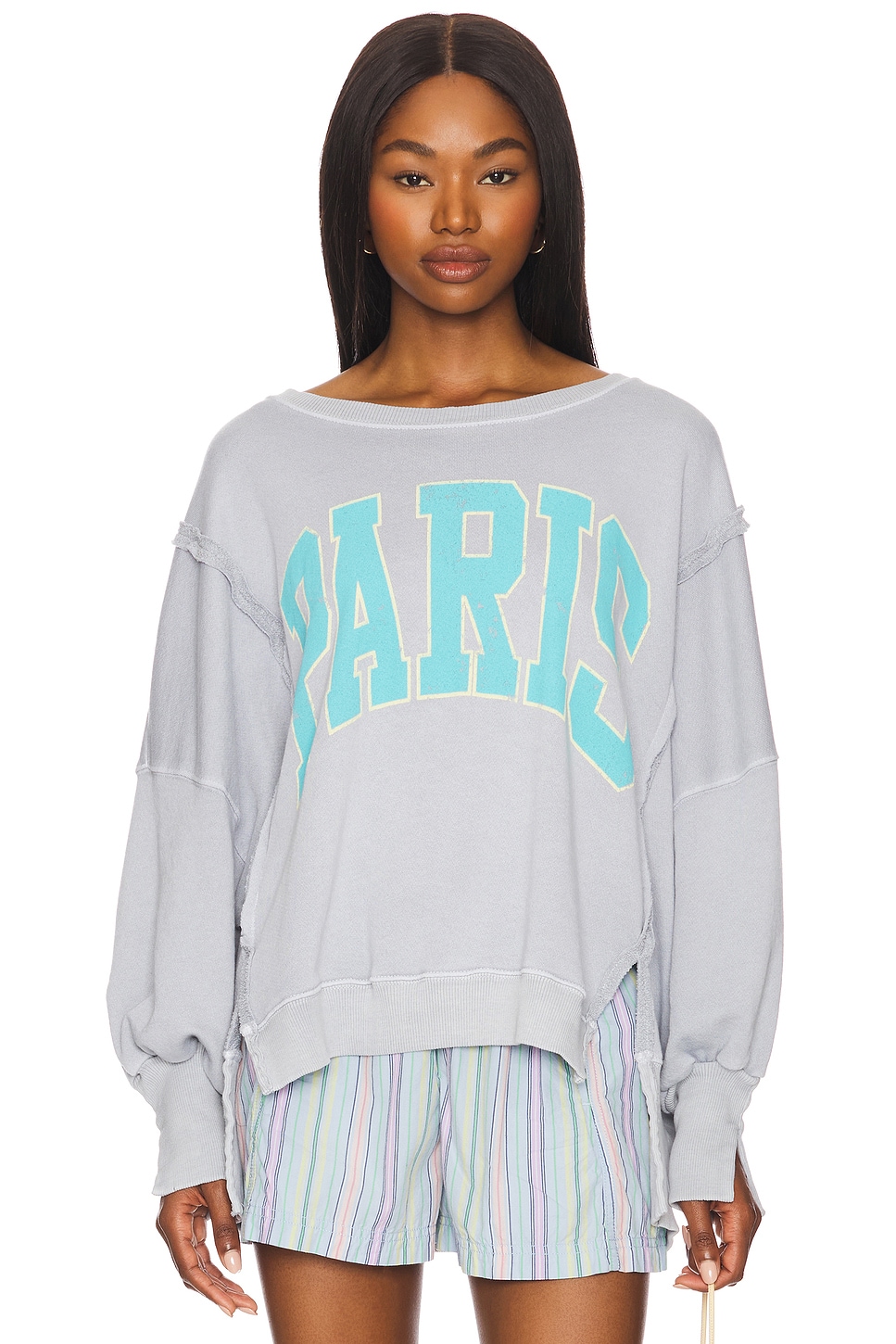 Graphic Camden Sweatshirt - Thumbnail 1