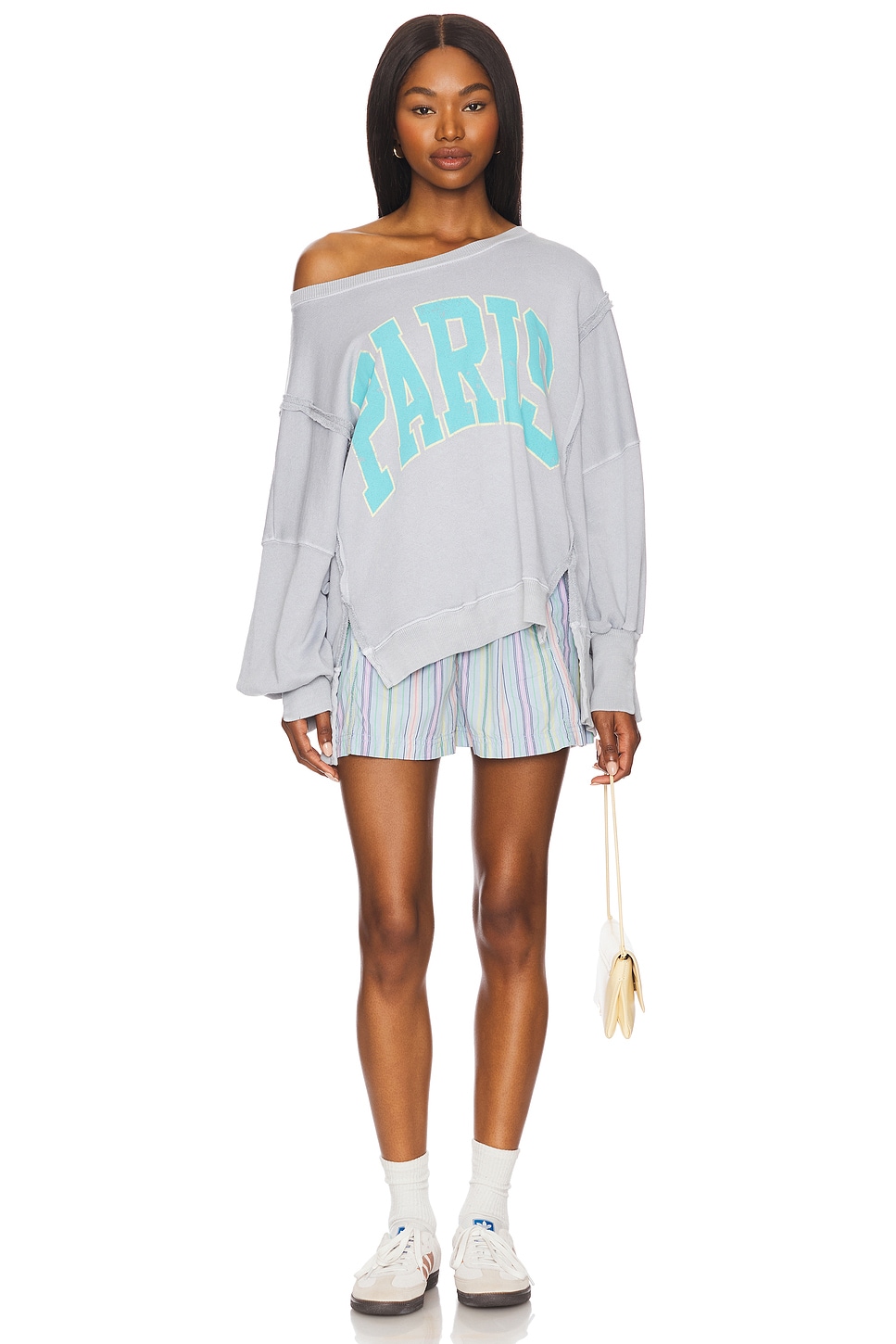 Graphic Camden Sweatshirt - Thumbnail 4