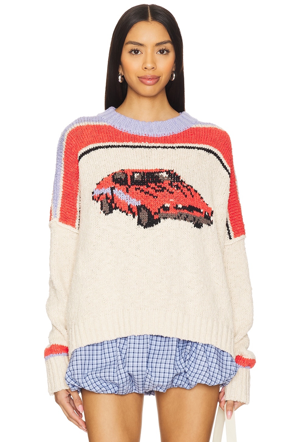 Fast Lane Pullover Sweater