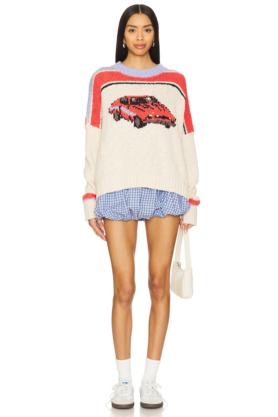 Fast Lane Pullover Sweater