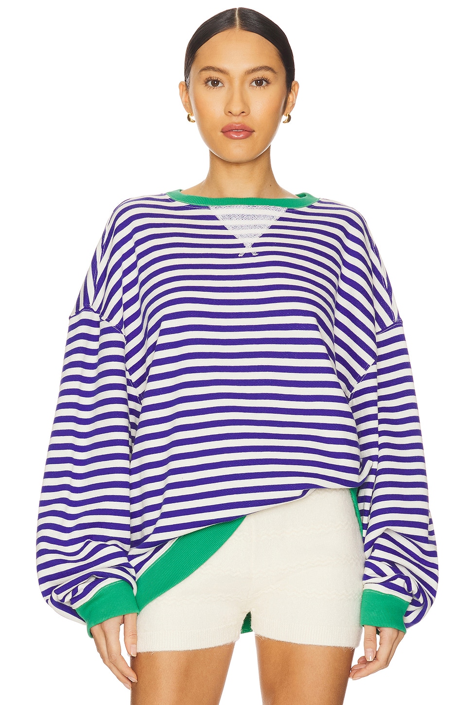Classic Striped Crew