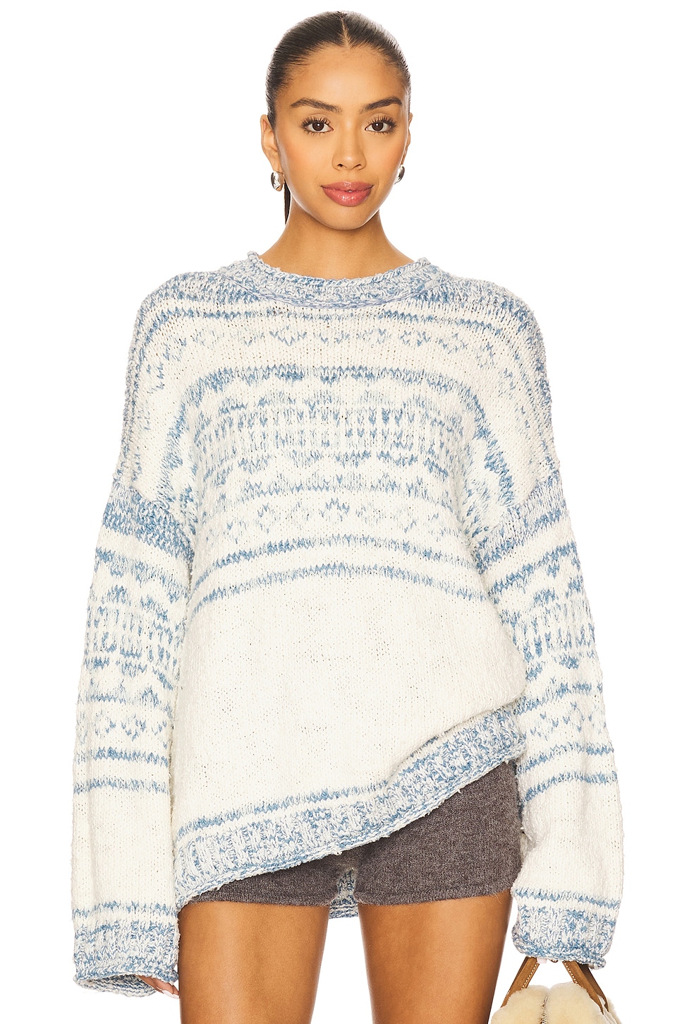 Dani Pattern Sweater