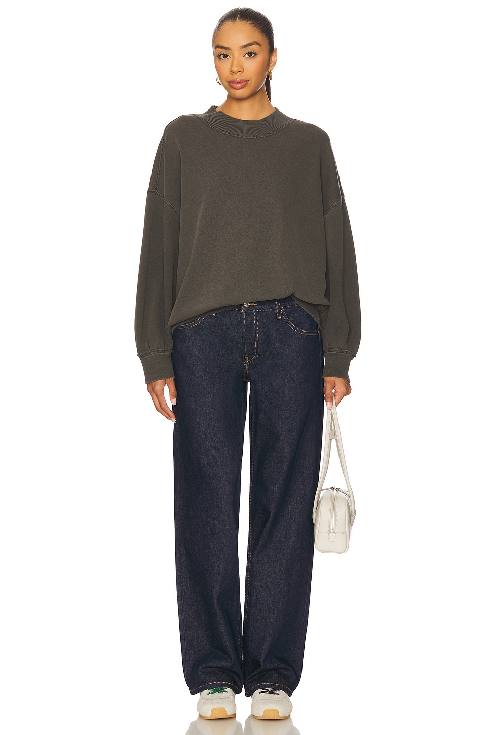 x We The Free Palm Springs Turtleneck In Washed Black