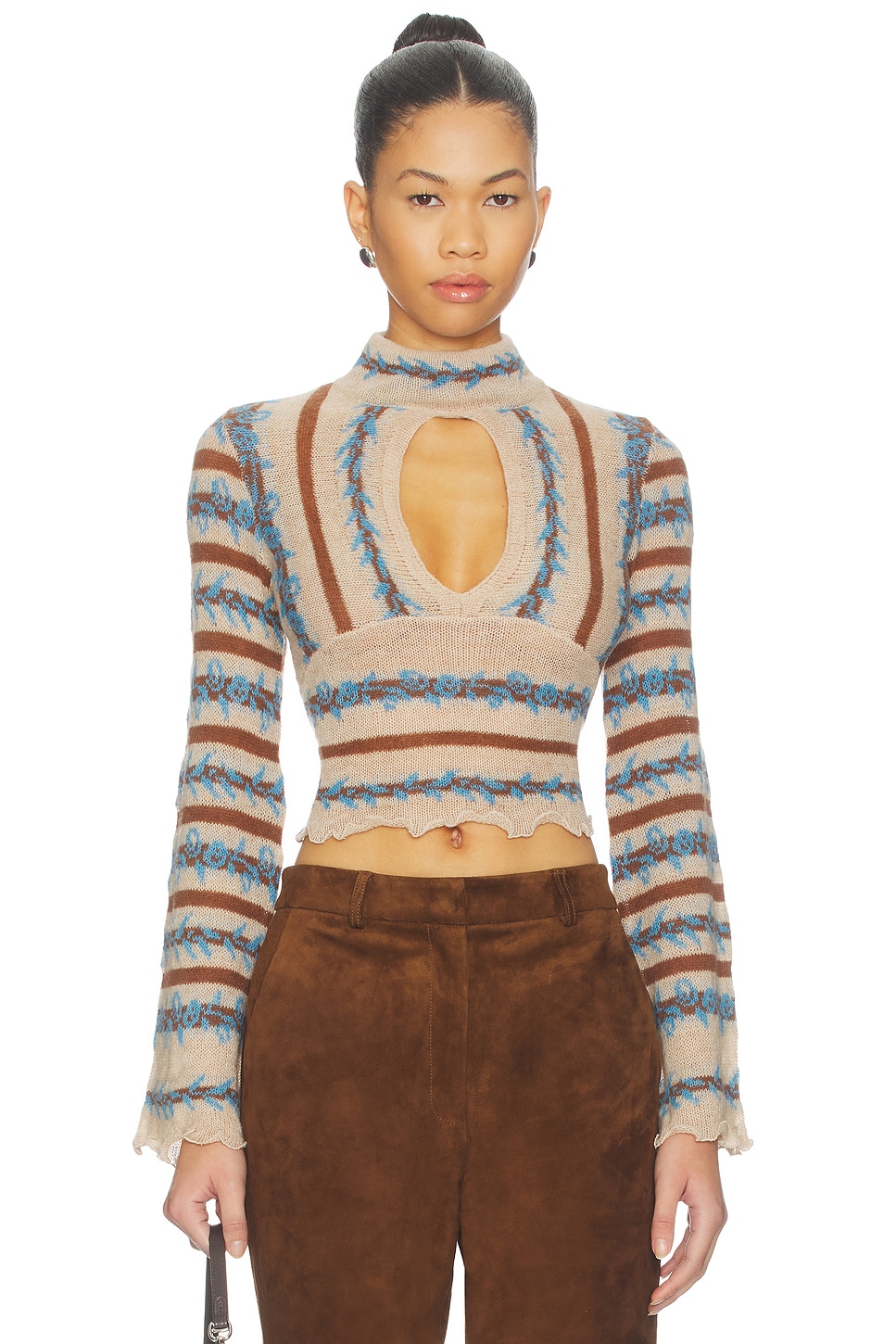 x REVOLVE Bali Brooke Sweater