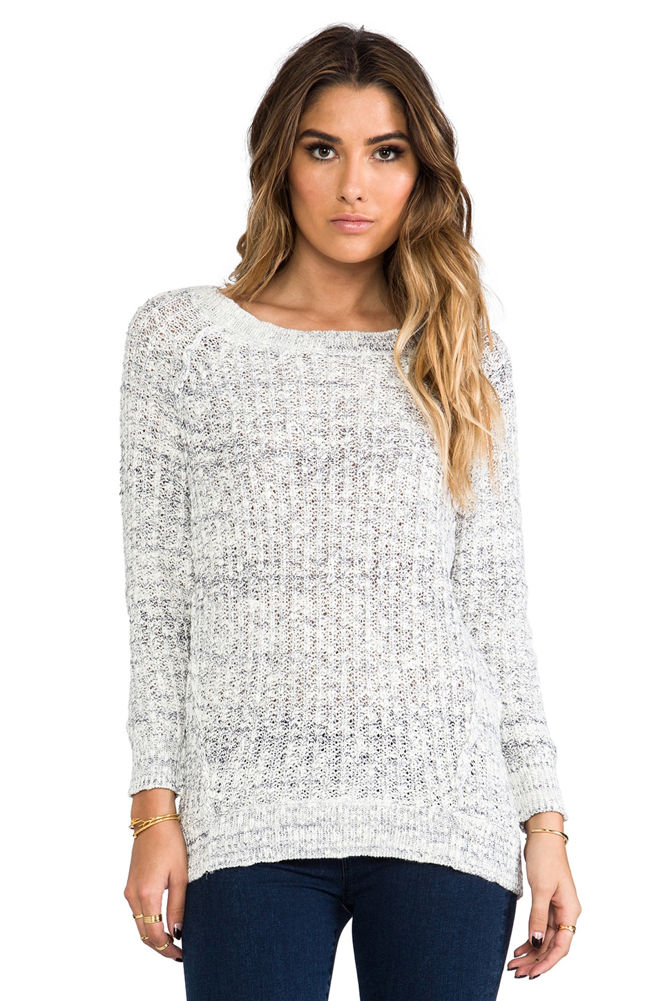 Free People Star Dune Marled Pullover 