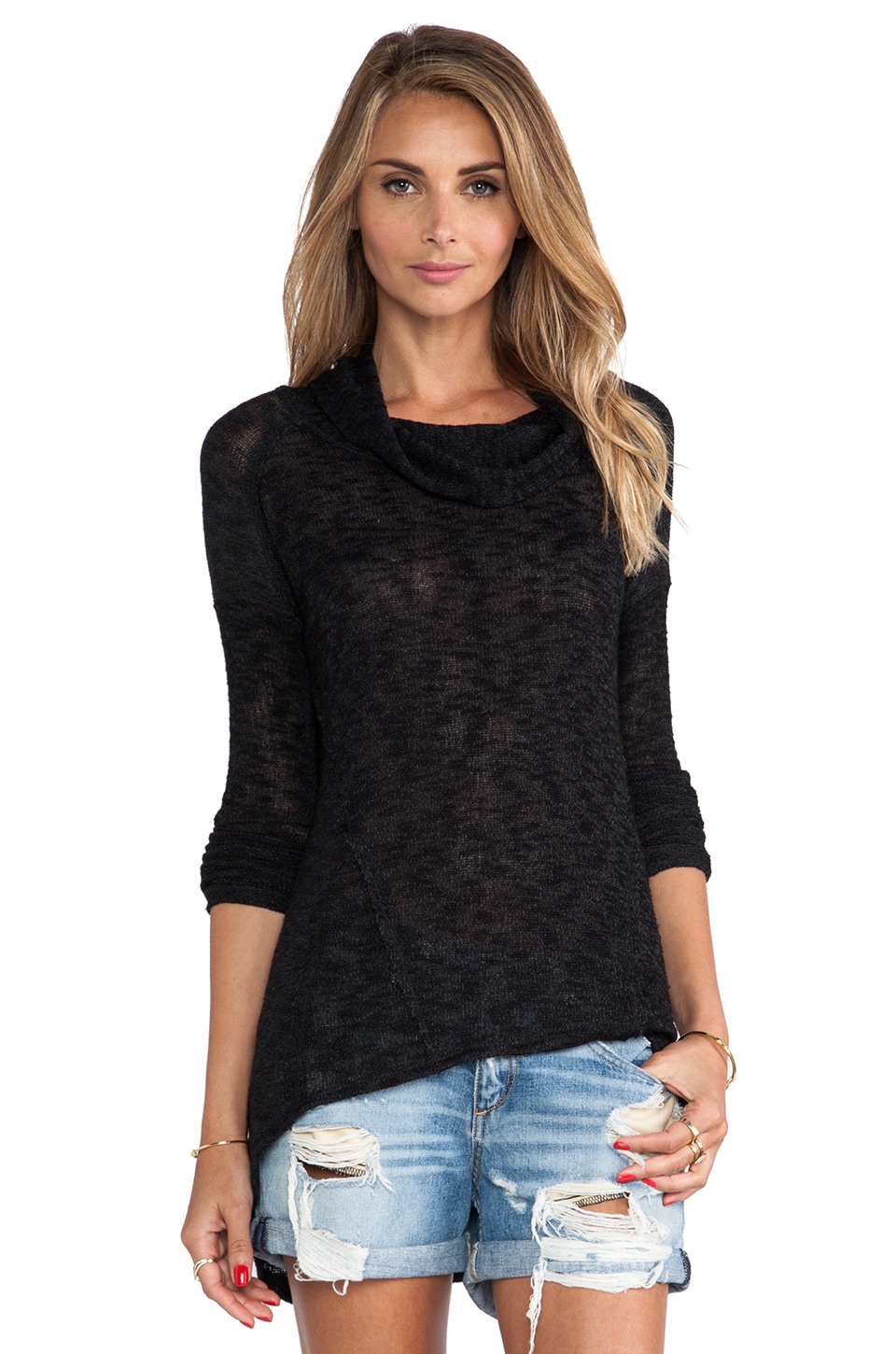 Free People Beatnik Hacci in Black Combo | REVOLVE