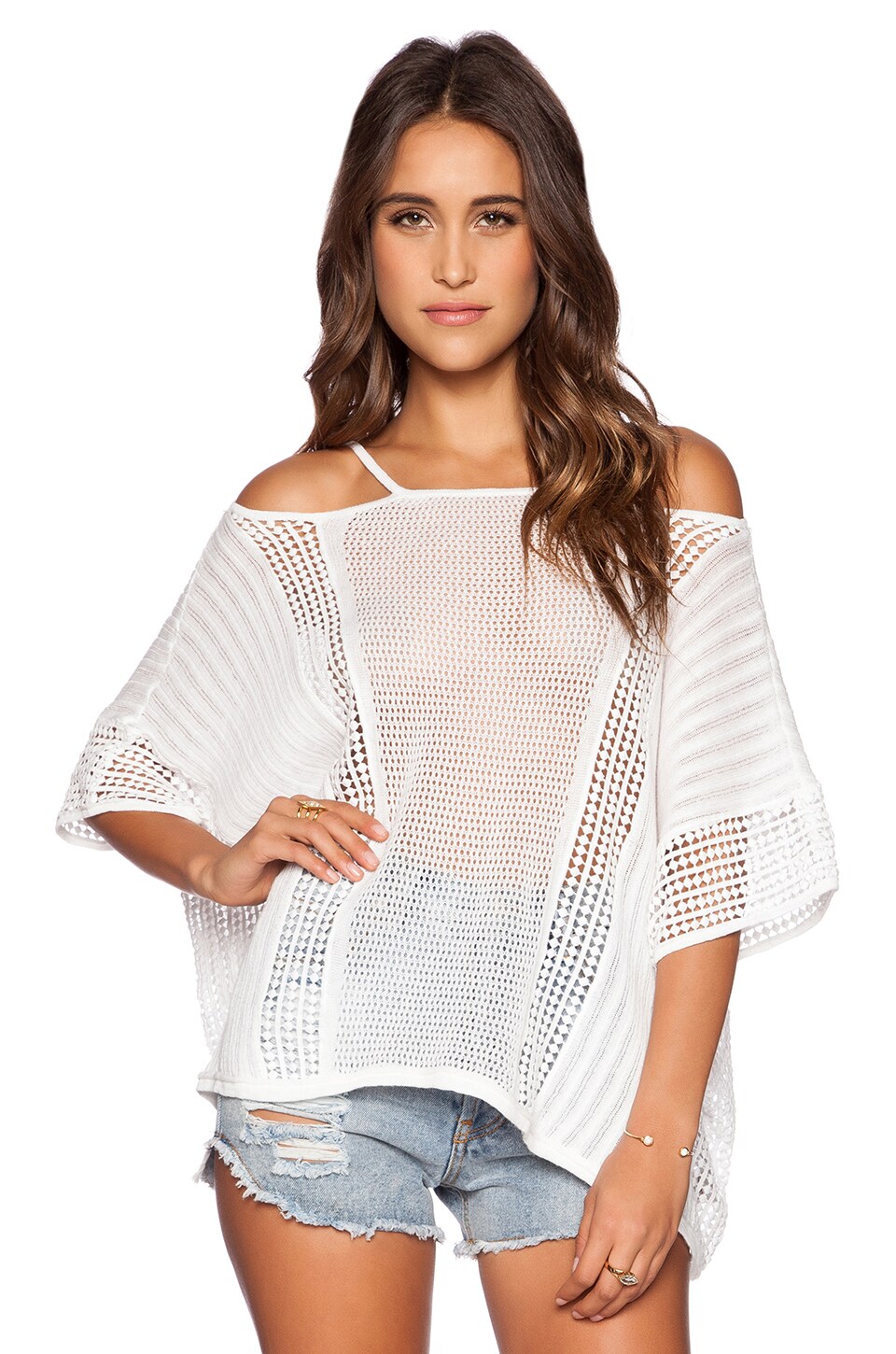Echo Pullover | Petal - FINAL SALE