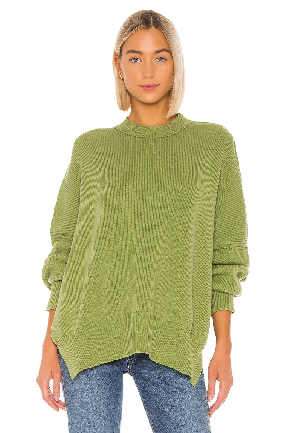 Free People Easy Street Tunic in Green | REVOLVE