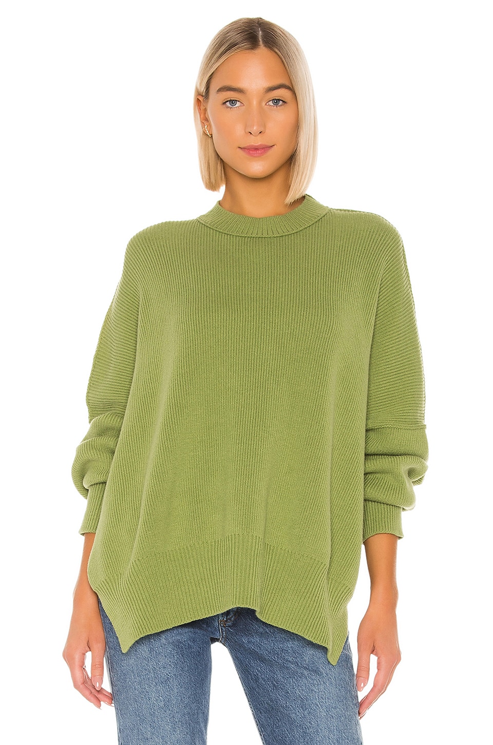 Free People Easy Street Tunic in Green REVOLVE