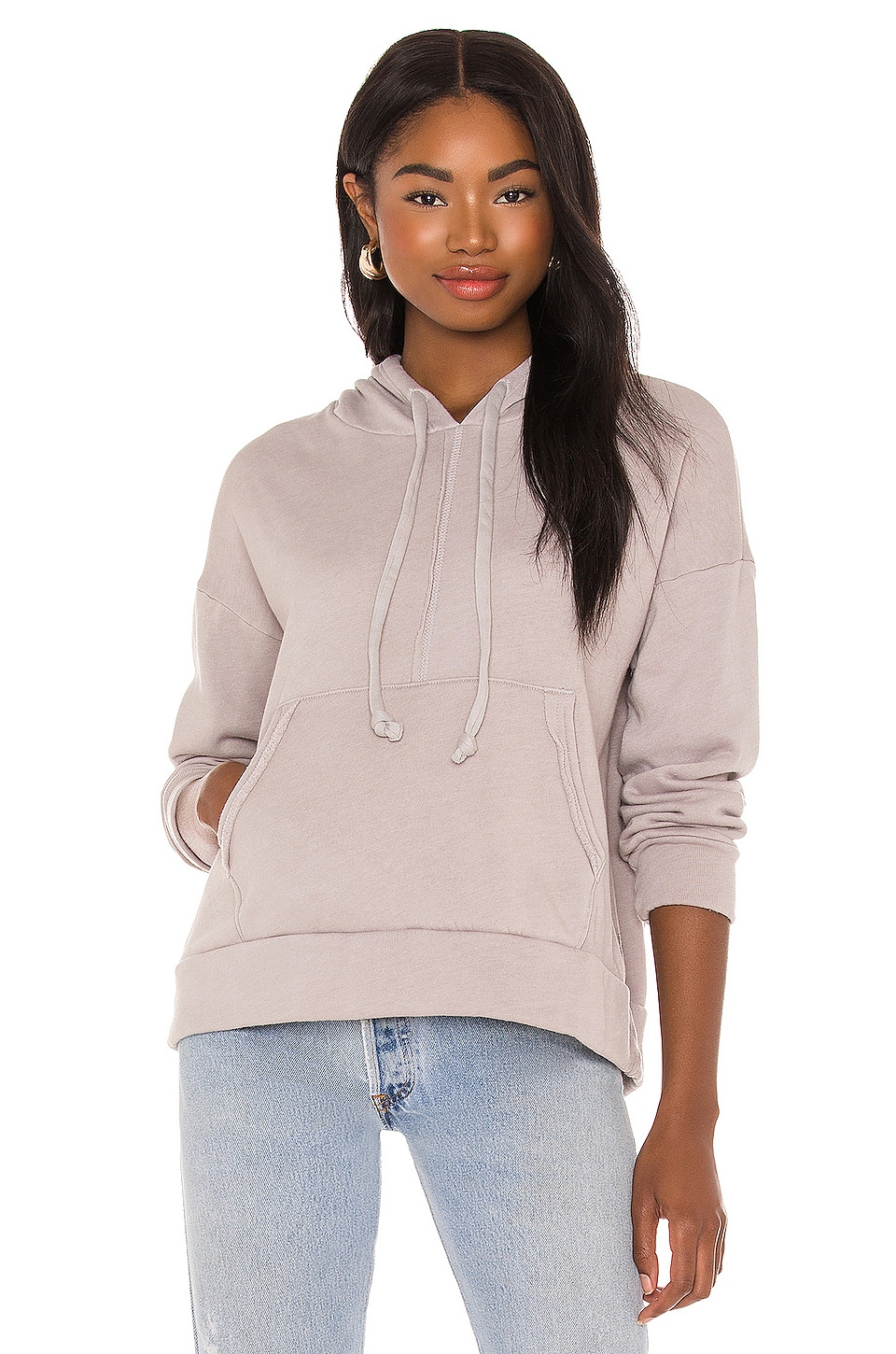 Free People X FP Movement Work It Out Hoodie in Grey | REVOLVE