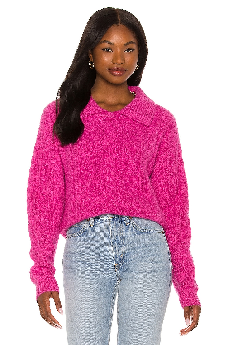 Free People Every Cloud Pullover in 