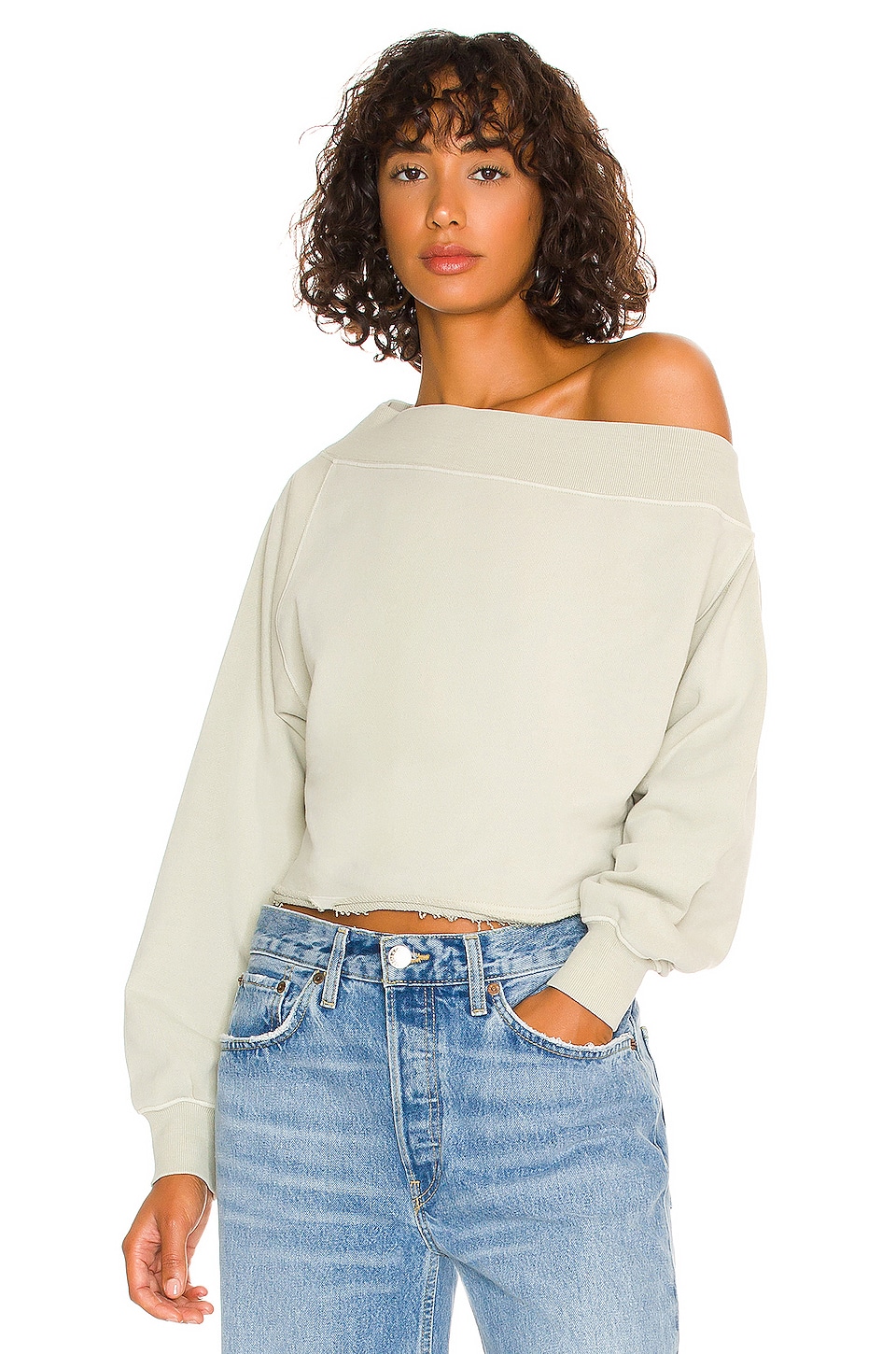 Free People x We The Free Bri Pullover in Oatmeal | REVOLVE