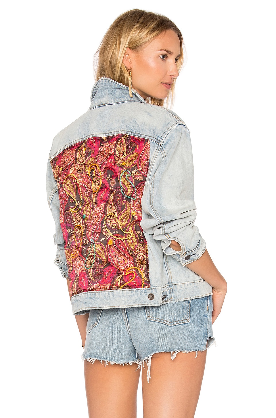free people jean jackets