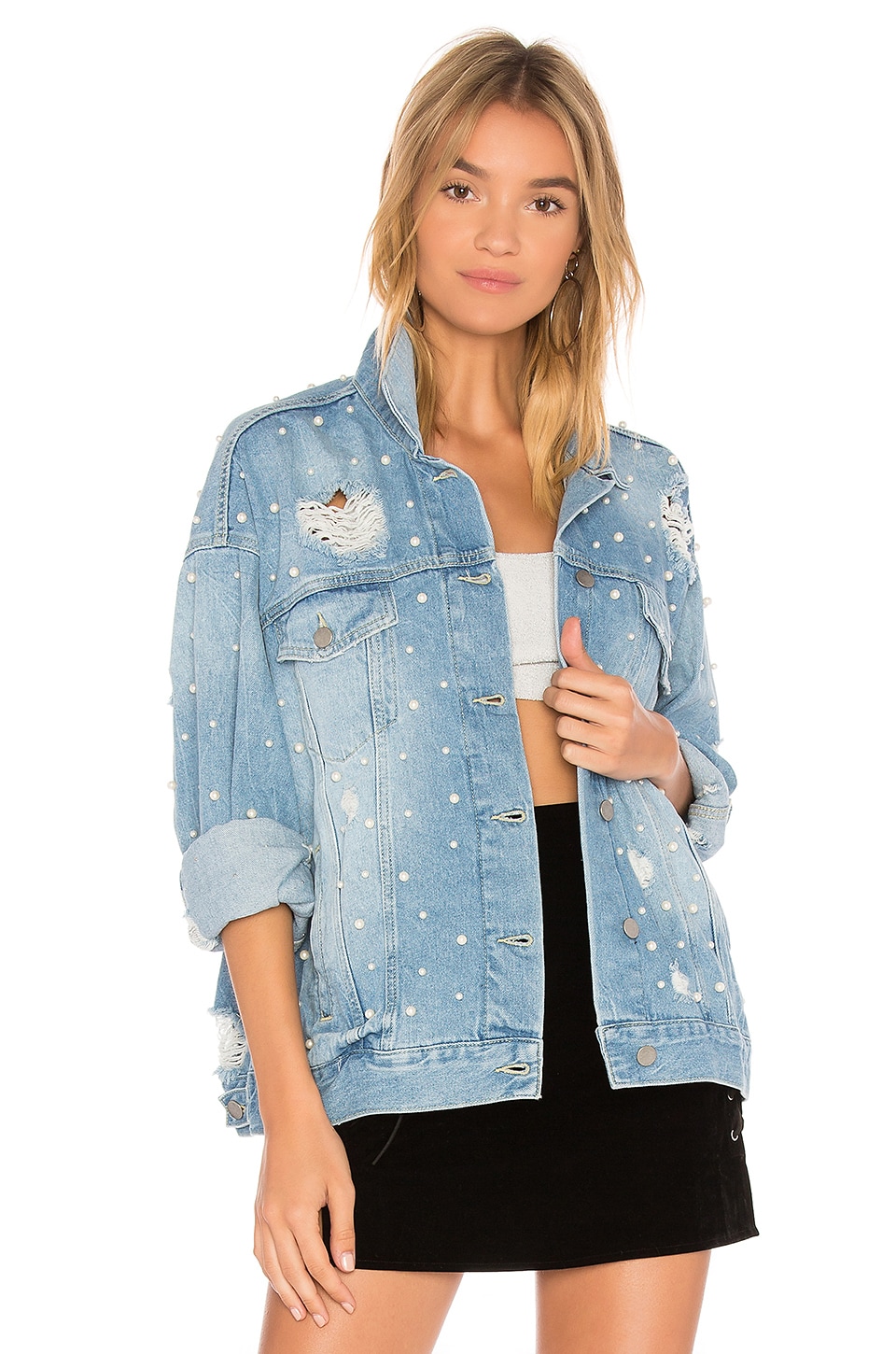 free people pearl jacket