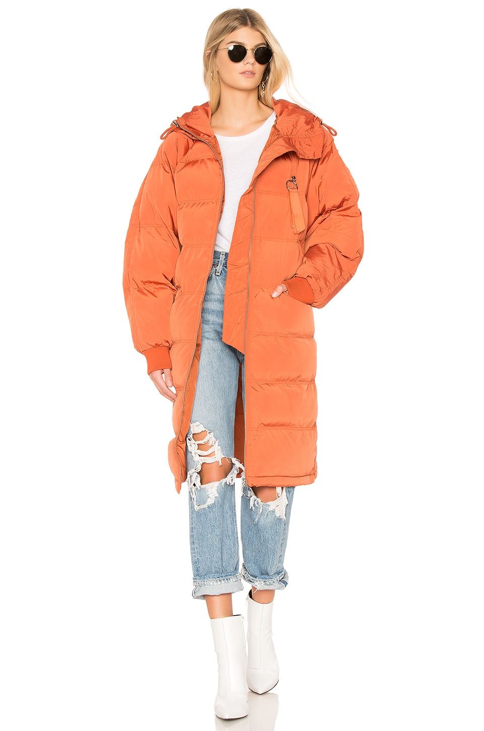 size 6 puffer jacket