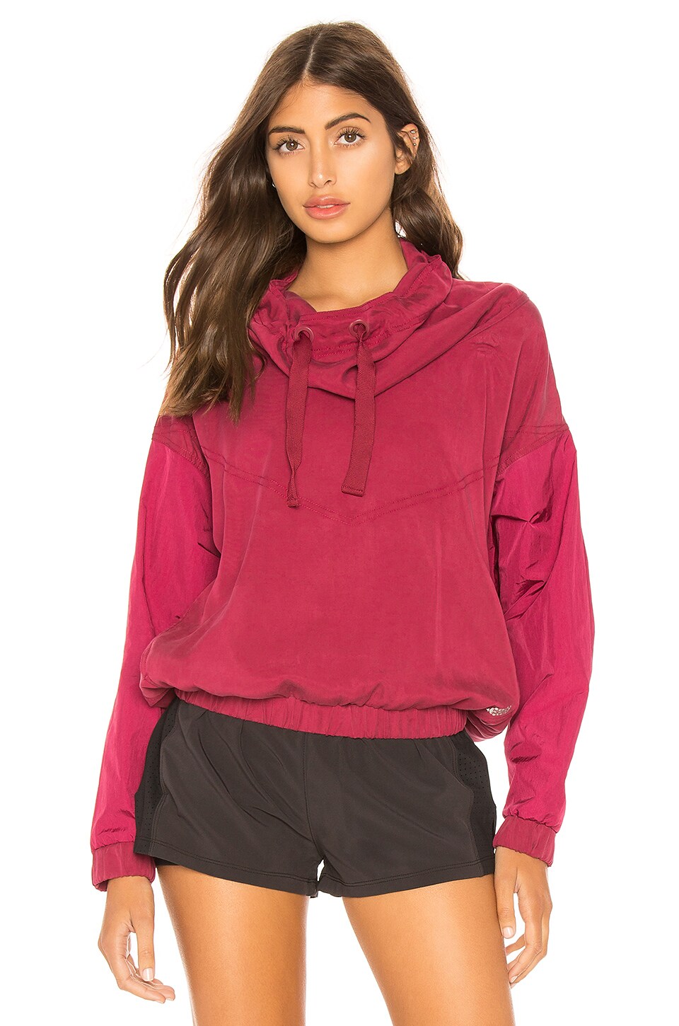 Free People Movement Far And Away Pullover in Violet | REVOLVE