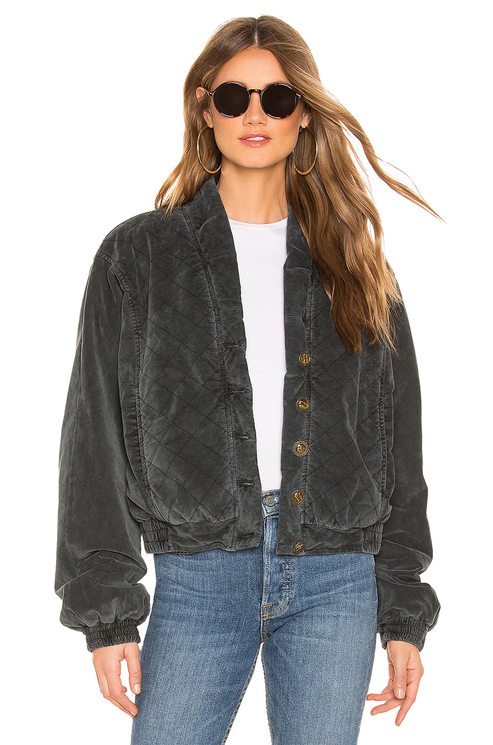 Free People Main Squeeze Jacket in 