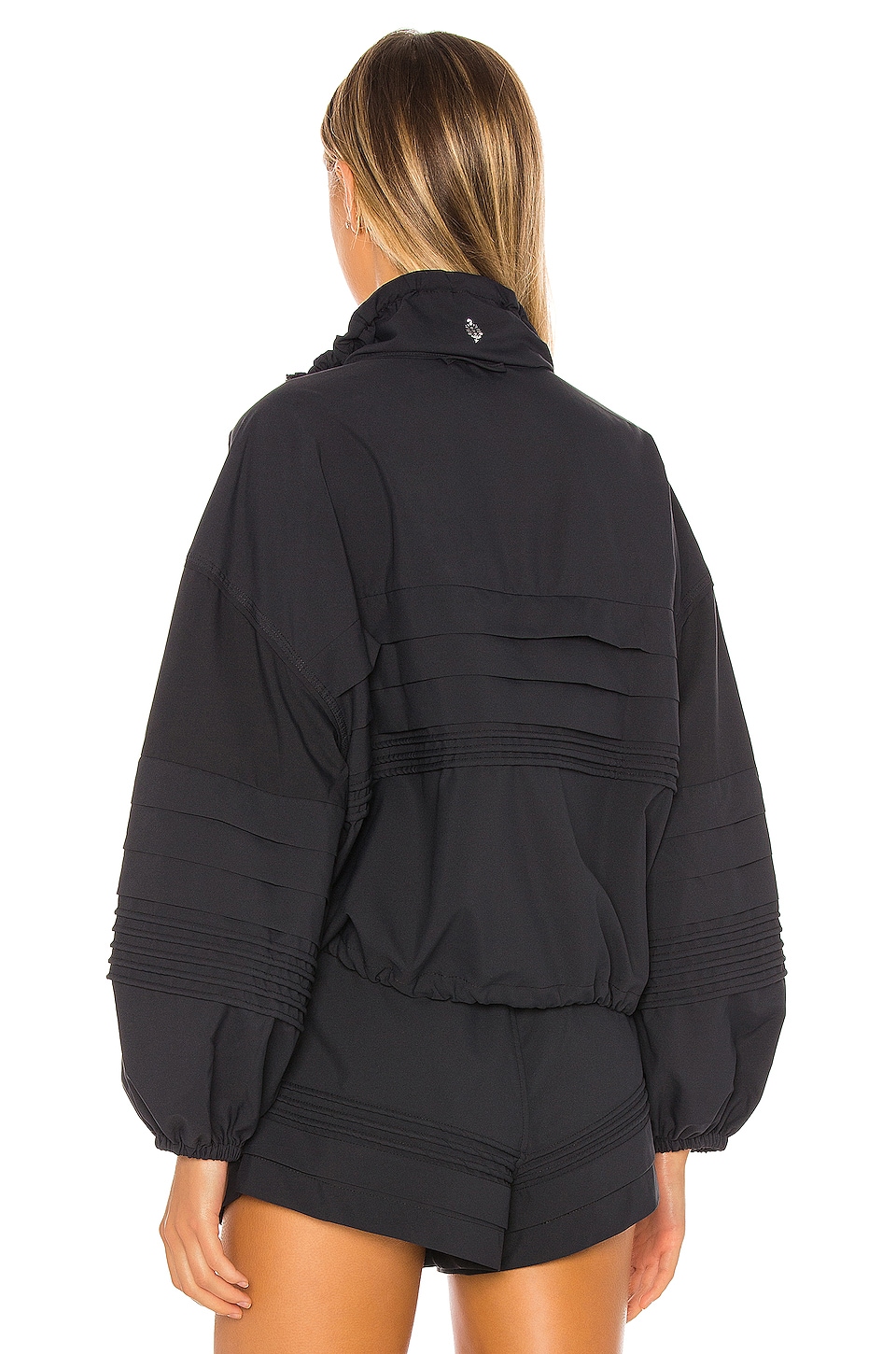 Free People X FP Movement Check It Out Jacket in Black | REVOLVE