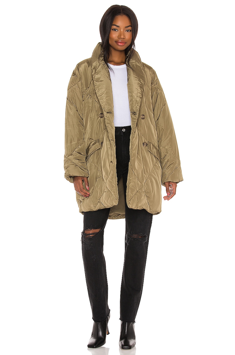 revolve puffer jacket