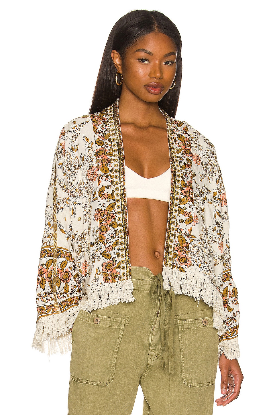 Free People Rays of Light Jacket in 