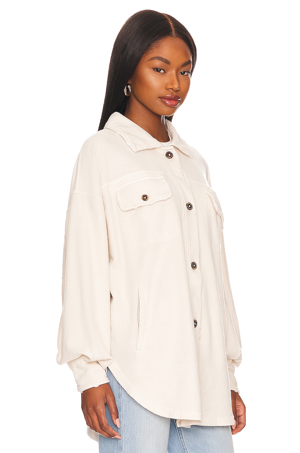 Free People Ruby Jacket in Champagne Dreams